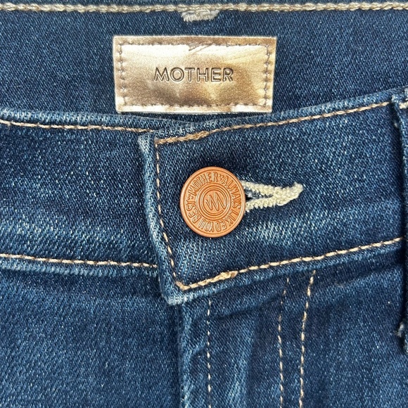 MOTHER The Hustler High-Rise Ankle Jeans - Picture 5 of 7